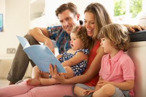 family reading1