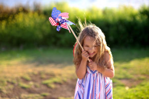 Introducing democracy and patriotism to preschoolers 