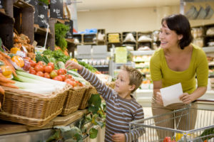 Learning Opportunities for Kids at the Grocery Store