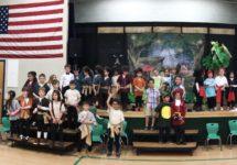 Kindergarten Presents Peter Pan!