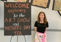 Mother’s Day Tea and Art Show