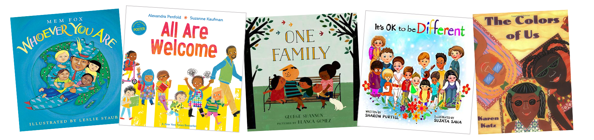 5 Children’s Books to Continue the Discussion About Diversity
