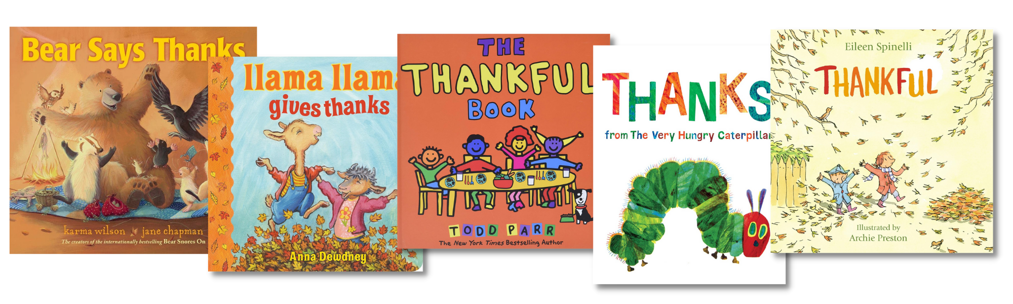 thanksgiving books for preschoolers