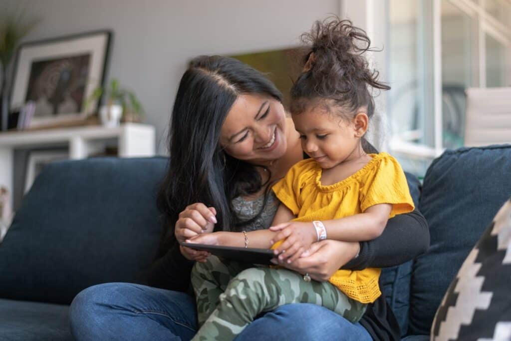 Screen Time Tips for Toddlers and Preschoolers